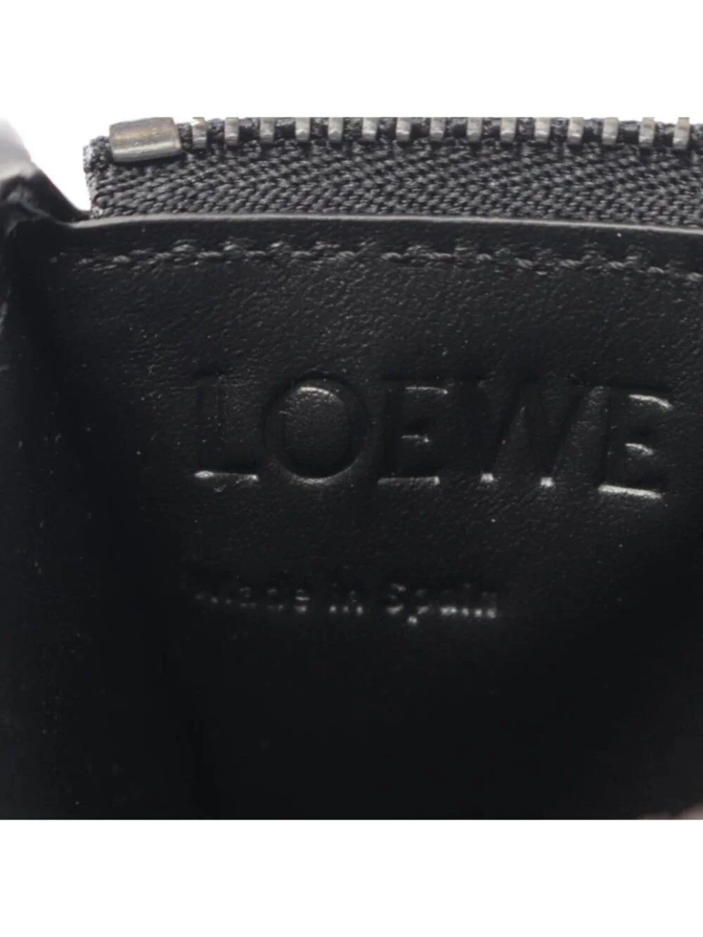 Loewe Coin Case Puzzle Edge Cardholder Leather Card